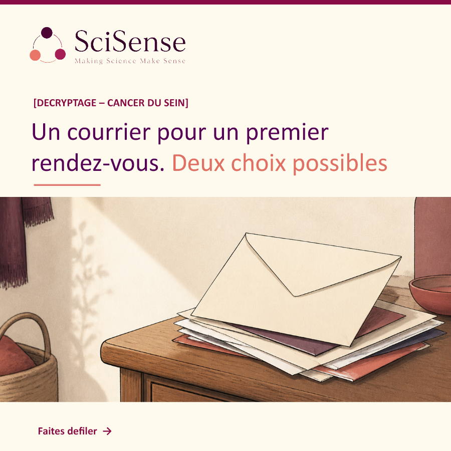 Aperçu — Cancer du sein : l’importance du premier dépistage