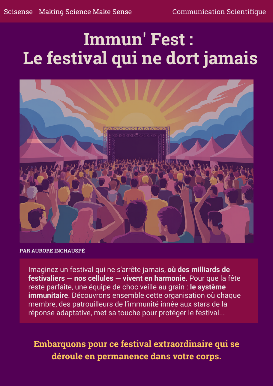 Aperçu — Immun Fest’ : Le festival qui ne dort jamais